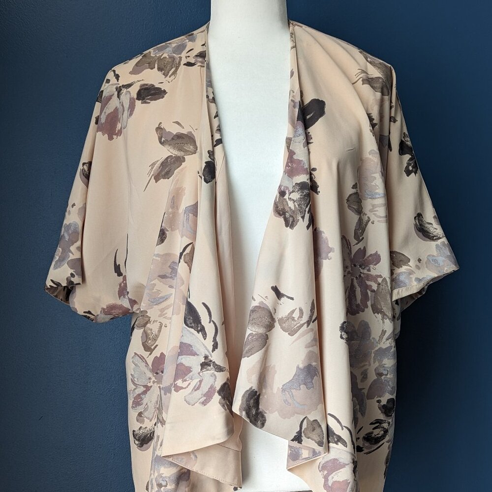 Floral cover up